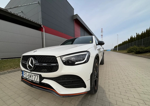 Mercedes-Benz GLC cena 189000 przebieg: 44000, rok produkcji 2019 z Stepnica małe 79